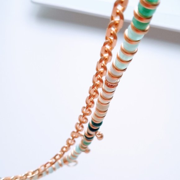 Loft Festive Layered Necklace - Picture 2 of 12